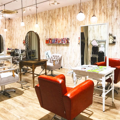 東武練馬の美容室 ローグヘアー 板橋イオン店（板橋区）