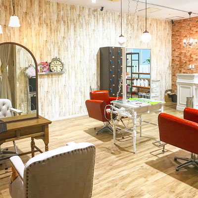 東武練馬の美容室 ローグヘアー 板橋イオン店（板橋区）