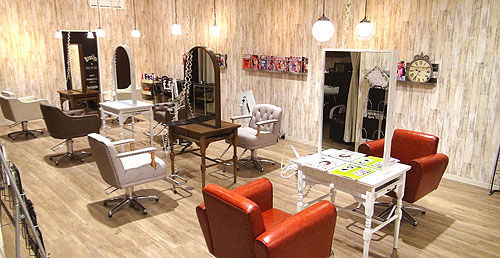 東武練馬の美容室 ローグヘアー 板橋イオン店（板橋区）